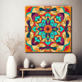 Painting by Numbers Color Pattern Game I